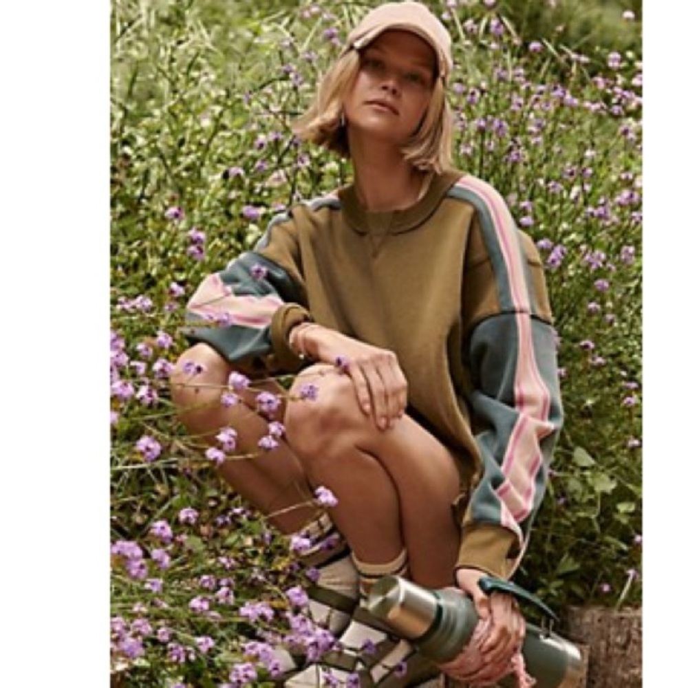 SOLD OUT intercept striped pullover